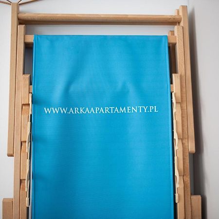 Apartament Z Widokiem Na Morze Kołobrzeg Esterno foto